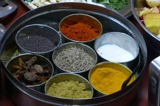 Private Cooking Class in Jodhpur With Pick Up & Drop Off - Sitting down to eat what you prepared