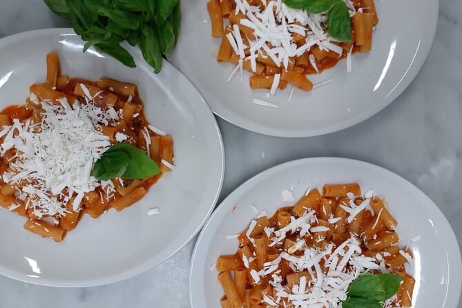 Private Cooking Class in Rome with Chef Andrea Consoli - What you actually cook during the four hours