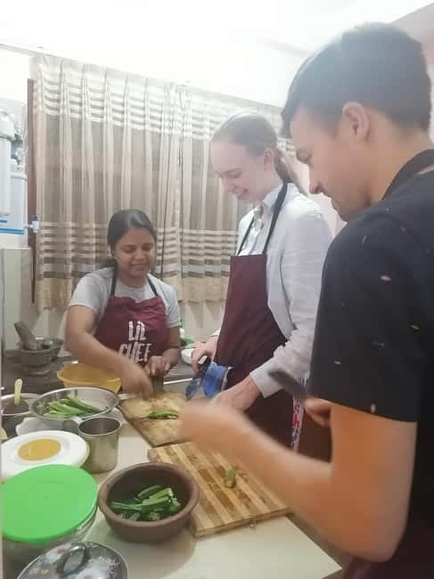 Private cooking class - Personalized classic menu - A private kitchen lesson, not a cooking show