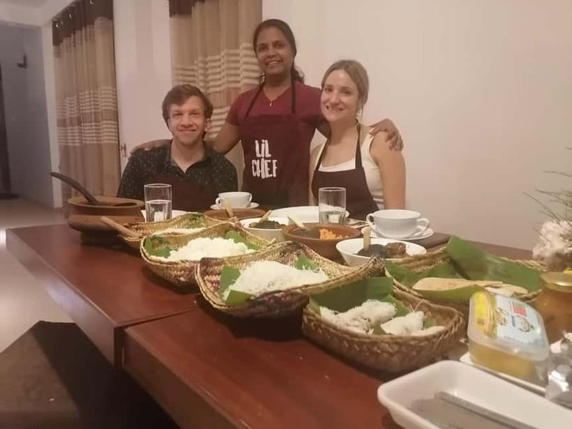 Private cooking class - Personalized classic menu - Cooking in two rounds keeps the menu manageable