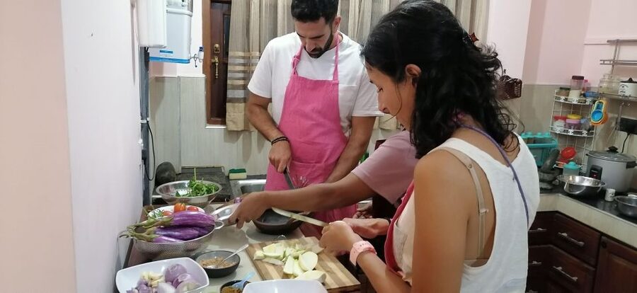Private cooking class - Personalized classic menu - Dietary requests are part of the planning
