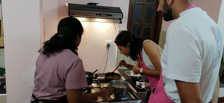 Private cooking class - Personalized classic menu - The shared meal is part of the lesson