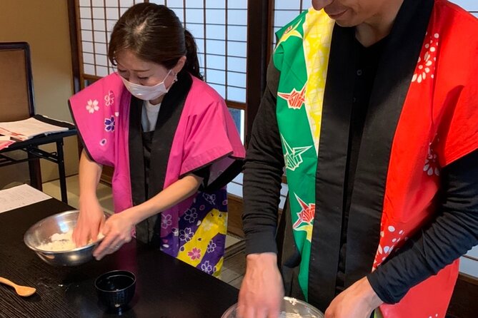 Private Cooking Class Udon in Kyoto Japan - The reward is a bowl of your own udon