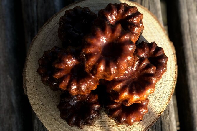 Private cooking lesson - Canelés in 3 gourmet recipes - Key points to know before booking