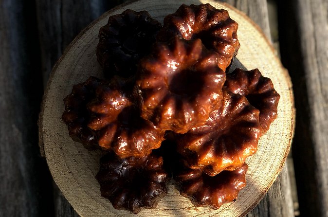 Private cooking lesson - Canelés in 3 gourmet recipes - Pepper turns the canelé savory