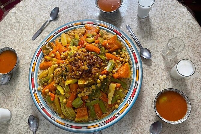 Private CousCous Cooking Class in a Traditional Family Home - A Casablanca cooking class built around family life