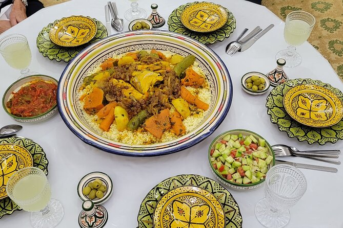 Private CousCous Cooking Class in a Traditional Family Home - Mint tea is the right way to begin
