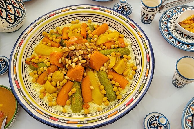 Private CousCous Cooking Class in a Traditional Family Home - A shared lunch or dinner completes the visit