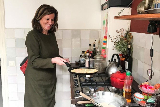 Private Dutch Pancake Cooking Class in an Amsterdam Canal Home - Learning the Dutch pancake basics