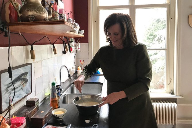 Private Dutch Pancake Cooking Class in an Amsterdam Canal Home - The value of $109 per person