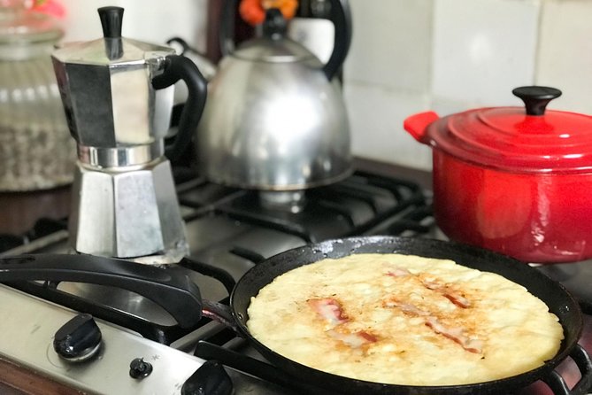 Private Dutch Pancake Cooking Class in an Amsterdam Canal Home - Bacon, apples, and a simple Dutch lunch