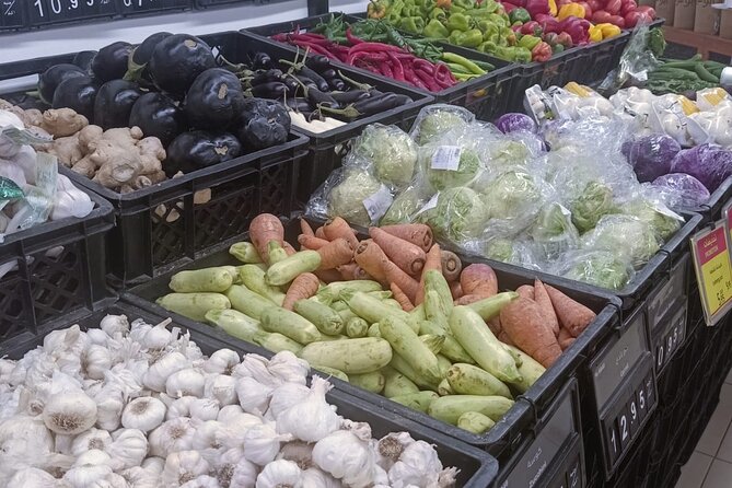 Private Egyptian cooking Class Food Tour - Why the market stop matters