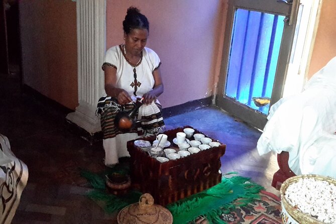 Private Ethiopian Home Cooking Class in Addis Ababa with Transfer - The Sansusi market option