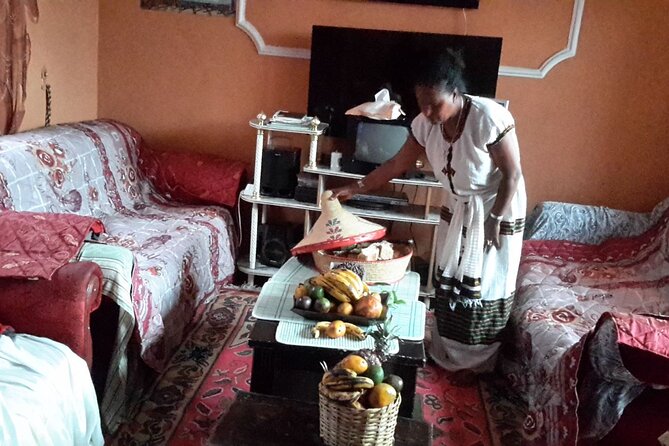 Private Ethiopian Home Cooking Class in Addis Ababa with Transfer - Sharing the meal in a local home