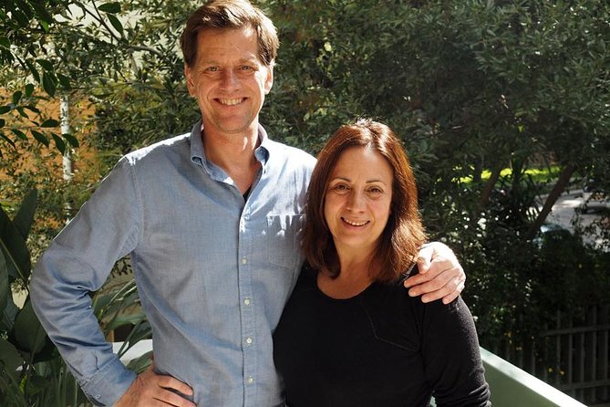 Private Greek Cooking Class in Athens-Learn to Cook with Angelina - Sitting down with Angelina after the cooking
