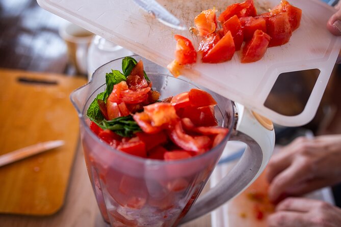 Private Greek Cooking Class in Kos with Lunch - Cooking Greek food at Ambrosia in Marmari