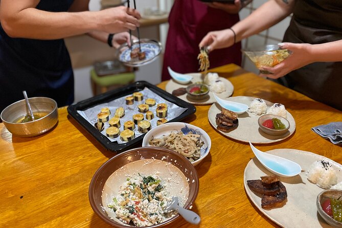 Private Guided Traditional Buddhist Cooking in Japan - Eating what you make at the end