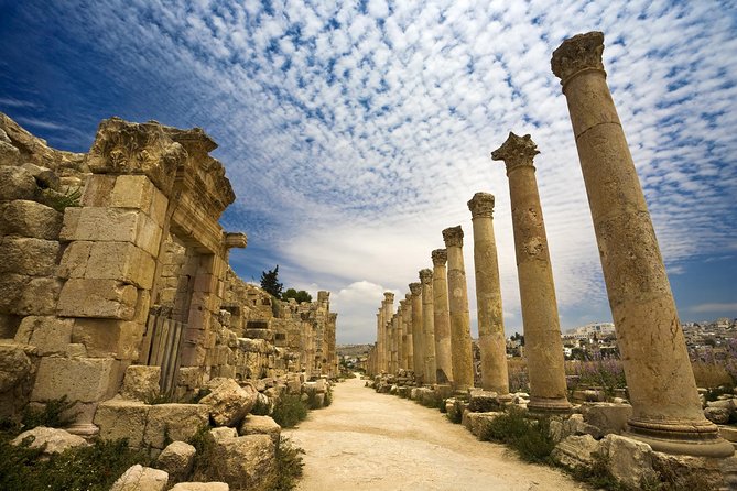 Private Half Day Jerash Visit & Optional Cooking Class from Amman - The drive from Amman with a private driver