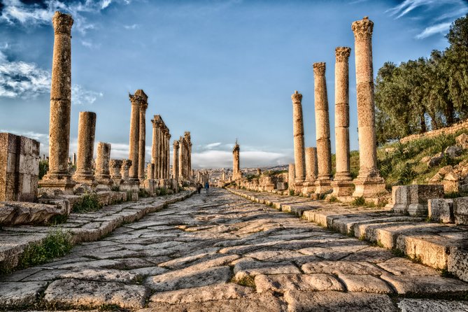 Private Half Day Jerash Visit & Optional Cooking Class from Amman - The Oval Plaza and Jerash’s grand public spaces