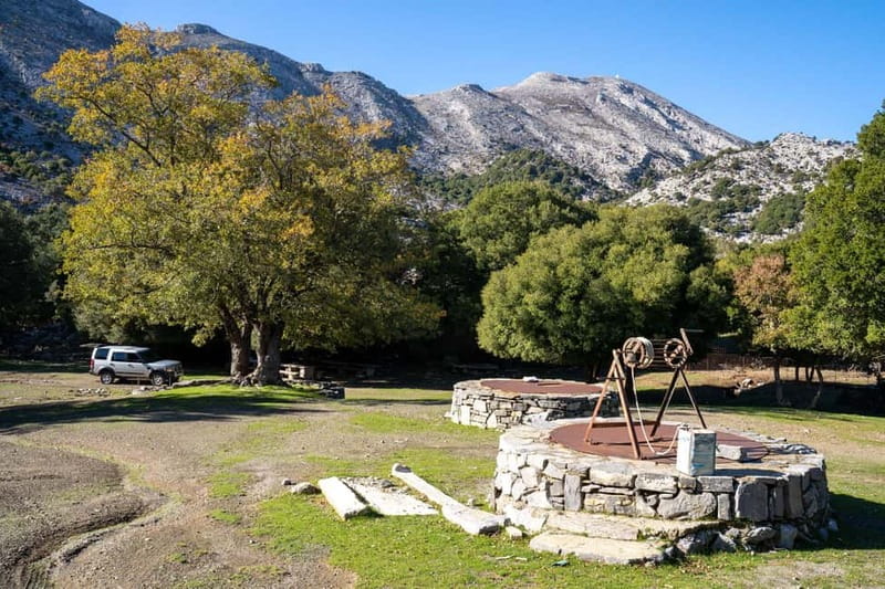 Private Jeep Tour to Psiloritis Mountain & Cooking Lesson - Nida Plateau and the story of Zeus’s Cave