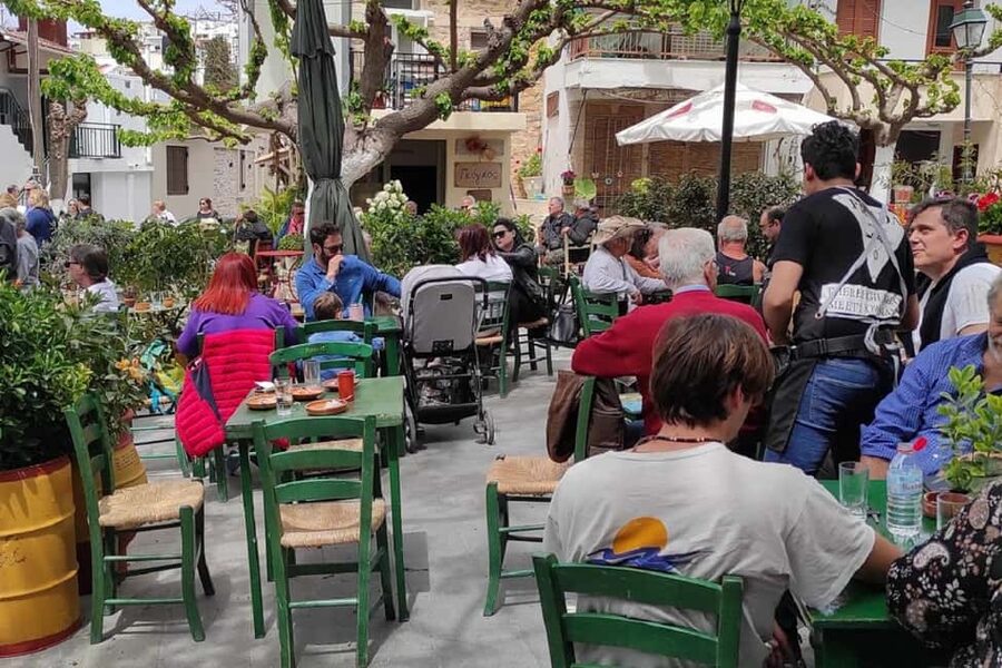 Private Jeep Tour to Psiloritis Mountain & Cooking Lesson - The ride back through traditional villages