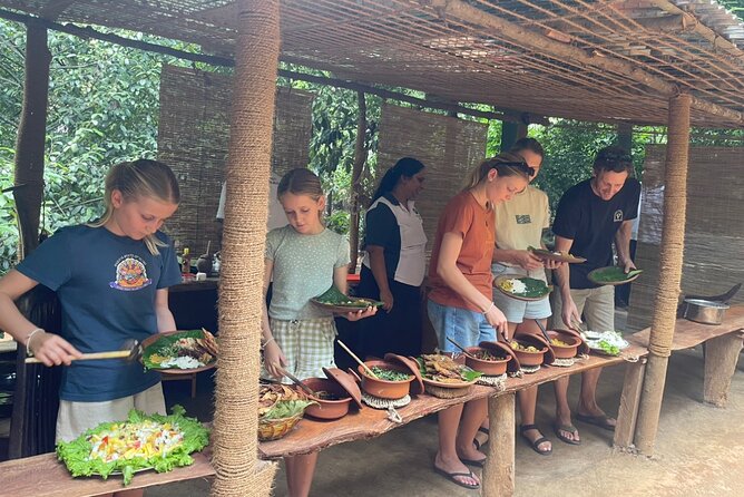 Private Kandy Authentic Cooking Class - A village kitchen instead of a demonstration kitchen
