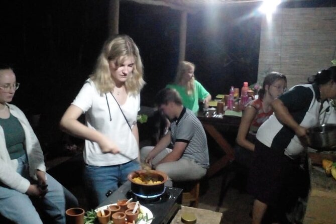 Private Kandy Authentic Cooking Class - Dinner in the outdoor dining hut