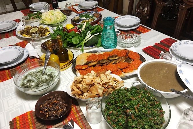 Private Lebanese Cooking Class in Beirut with Amal + Transfers - From Beirut to Amal’s home in Aramoun