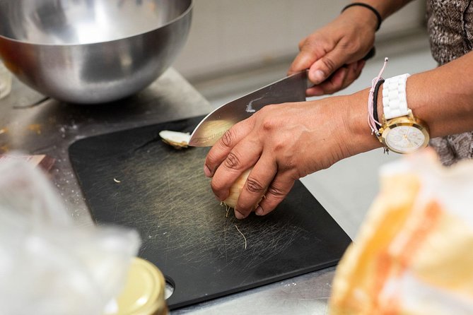 Private Lisbon Market Tour & Portuguese Cooking Class with Paula - A home kitchen instead of a cooking school