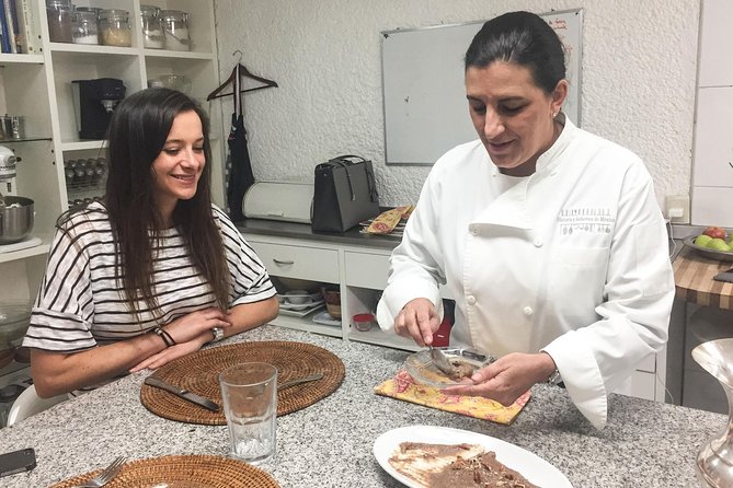 Private Mexican Cooking Class with Gastronomic Historian, Lucia - Cooking Mexican food in Lucía’s home