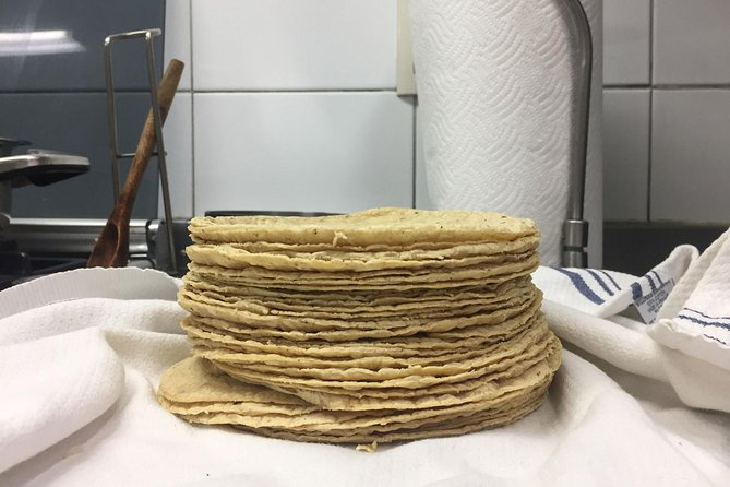 Private Mexican Cooking Class with Gastronomic Historian, Lucia - A three-hour menu with room to choose