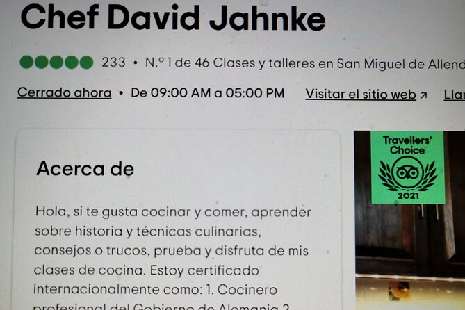 Private Mexican Cooking Class with Licensed Chef - A meal that teaches technique, not just presentation