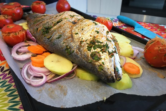 Private Moroccan Cooking Class in Casablanca with a Local Expert - The first hour: preparing a Moroccan meal with Chamsi