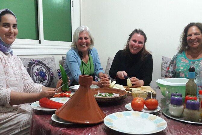 Private Moroccan Cooking Class in Casablanca with Hotel Transfers - A Casablanca cooking class built around a family meal