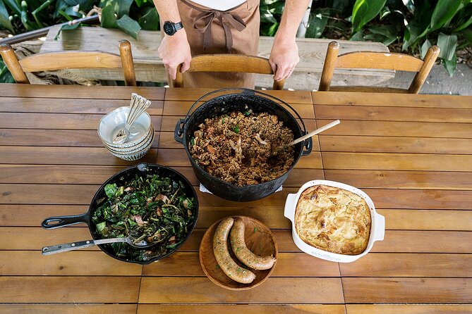 Private New Orleans Cajun Cooking Class with a Local Courtland - Key points to know before you book