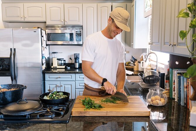 Private New Orleans Cajun Cooking Class with a Local Courtland - A Cajun meal begins at 305 Homedale Street