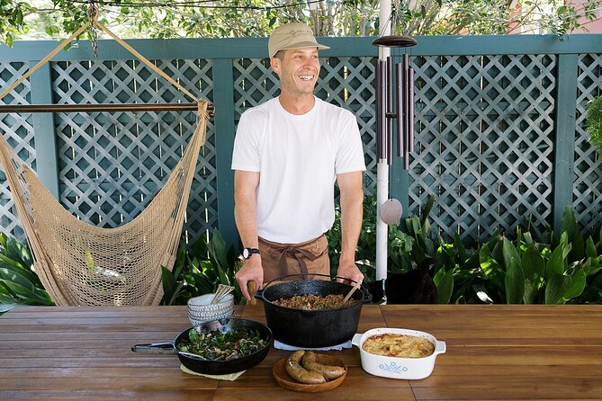 Private New Orleans Cajun Cooking Class with a Local Courtland - Cajun and Creole food, explained at the stove