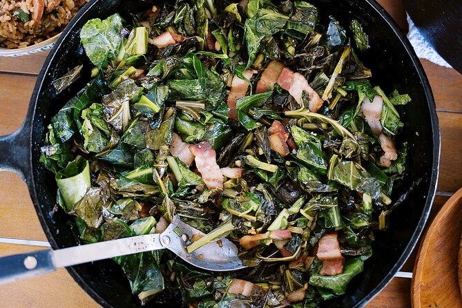 Private New Orleans Cajun Cooking Class with a Local Courtland - Garden ingredients and seasonal changes