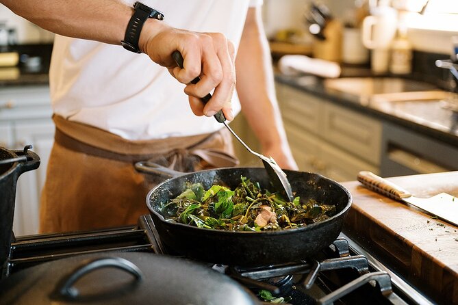 Private New Orleans Cajun Cooking Class with a Local Courtland - The 1.5-hour cooking lesson