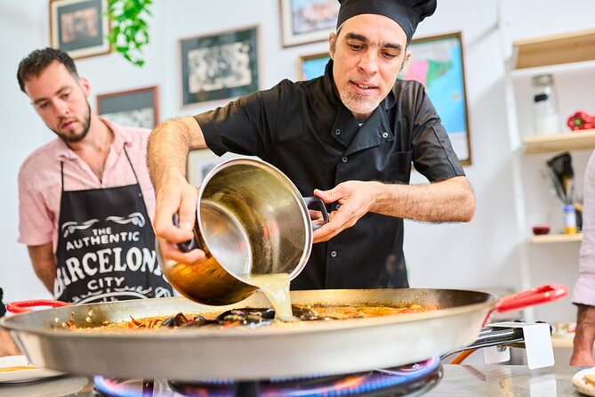 Private Paella Cooking Class and Market Visit with Personal Chef - Practical details that matter
