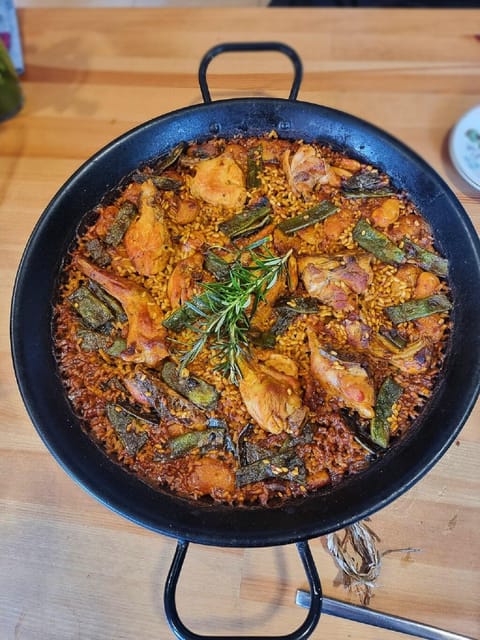 Private Paella & Tapas Cooking Class in a Local Chef's Home - From the IVAM Museum to Jose’s kitchen
