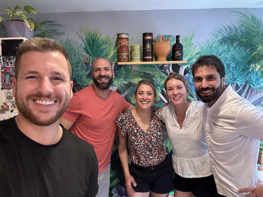 Private Paella & Tapas Cooking Class in a Local Chef's Home - From traditional recipes to a creative touch
