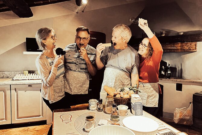 Private Pasta Making Class in Cortona - What you prepare, from antipasto to dessert