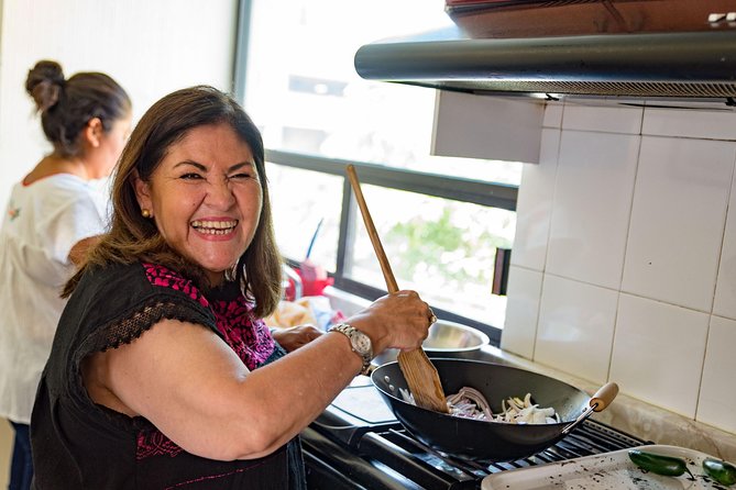 Private Pre-Hispanic Cooking Class in Mexico City with Martha - The market option: ingredients before recipes