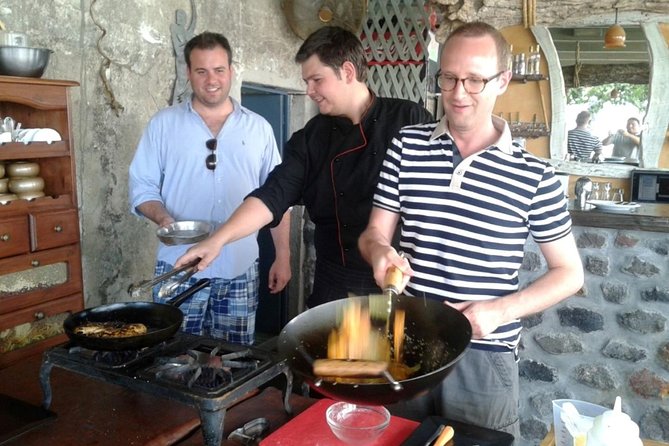 Private Santorini Cooking Class & Wine Tasting Tour - Why the guides matter so much