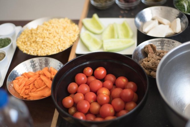 Private Santorini Cooking Class & Wine Tasting Tour - Practical details that shape the day