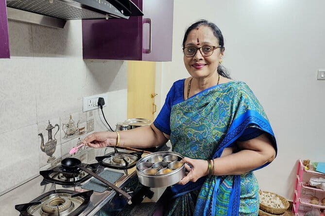 Private South Indian Cooking Class in Bangalore with a Local - Entering Sundarii’s Home in Vibhutipura