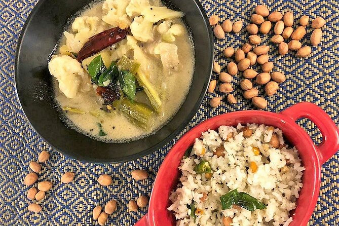 Private South Indian Tamil Cooking Class in Chennai with Srividya - A Chennai cooking class built around a family table