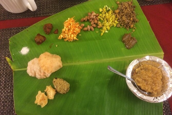 Private South Indian Tamil Cooking Class in Chennai with Srividya - From kitchen lesson to banana-leaf lunch