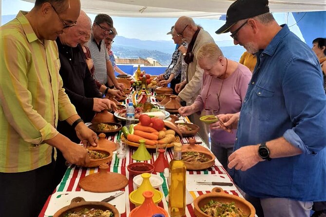 Private Tagine Cooking Class in Chefchaouen with Lunch - Cooking in Fatima’s home